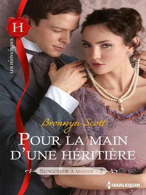 cover image of Pour la main d'une héritière